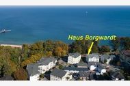 Urlaub Ferienwohnung Borgwardt 5 mit Meerblick - wenige Geh Minuten zum Strand