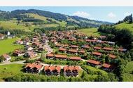 Urlaub Ferienwohnung Ferienhäuser im Feriendorf Sonnenhang in Missen im Allgäu