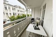 Urlaub Ferienwohnung F: Seepark Sellin - Haus Mönchgut Whg 624 mit Balkon