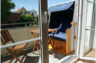 Urlaub Ferienwohnung Katharina Whg 105 2 Raum mit Balkon