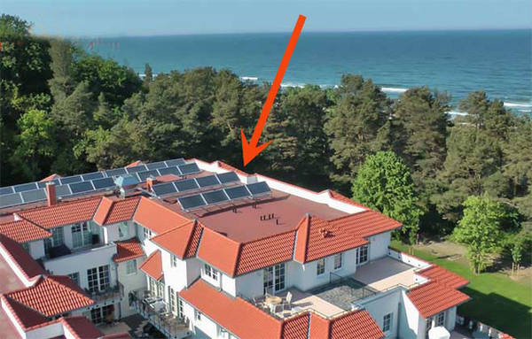 Ferienwohnung Baabe Ostseebad Unterkunft 53464