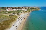 Urlaub Ferienwohnung Sandstrand, No 2 - mit Meerblick, Balkon und Parkplatz