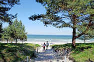 Urlaub Zirkow OT Serams Ferienwohnung 107293 privat