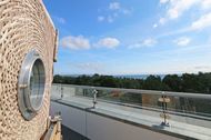 Urlaub Ferienwohnung R: Haus Granitz Whg. 5.3 mit Dachterrasse und Sauna