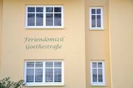 Urlaub Ferienwohnung Feriendomizil Goethestraße