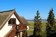 Urlaub Apartment Bernstein im Reetdachhaus Ruhe mit tollem Seeblick