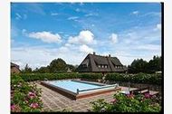 Urlaub Ferienhaus Haus Wattblick OG. mit Pool