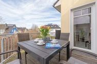 Urlaub Ferienwohnung Villa Strandnah WE 06 Strandlounge 