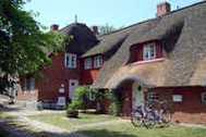 Urlaub Ferienhaus Haus Marschküken, Wrixum