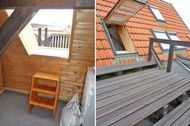 Urlaub Ferienwohnung Über den Dächern von Waren Objekt-ID 121193