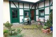 Urlaub Ferienwohnung Appartement Innenhof Objekt-ID 121345