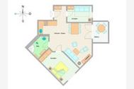 Urlaub Ferienwohnung Strandkrone 14 Whg. SK-14