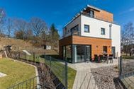 Urlaub Ferienhaus Luftkurort - 5 Ferienhaus - Kamin, Sauna, See, 110m²