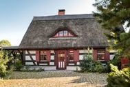 Urlaub Ferienhaus Pommernhaus Seevogelhof in Rieth Kamin Ruderboot