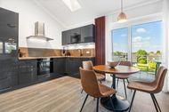 Urlaub Ferienwohnung Penthouse Lumme Haus Mellum