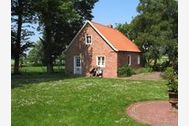 Urlaub Bauernhof Ferienhof Historisches Altwerdumer Grashaus in Werdum