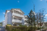 Urlaub Ferienwohnung Resid. Prorer Wiek App. 10, strandnah in Binz, möbl. Balkon