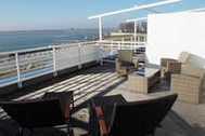 Urlaub Ferienwohnung Ferienwohnung Strandblick