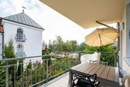 Urlaub Ferienwohnung Dünenpalais, App. 13