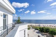 Urlaub Ferienwohnung Beachhouse Bansin, Penthouse Waterfront