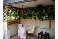 Urlaub Ferienwohnung Fewo Krähennest mit Terrasse