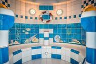 Urlaub Ferienwohnung Haus Meeresleuchten mit Sauna- u. Erlebnisbadnutzung