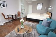 Urlaub Ferienwohnung Trelleborgallee, Fewo 150
