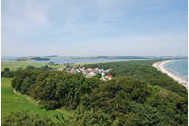 Urlaub Ferienwohnung DEB 043 Ferienwohnungen im Ostseebad Göhren Landhaus