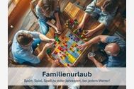 Urlaub Ferienwohnung Paradies-Ambiente - strandnah, Sauna, Kamin, hundefreundlich