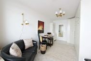 Urlaub Ferienwohnung App. 98, Haus Metropol, 5.Etage