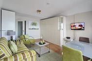 Urlaub Ferienwohnung App. 159 A, Haus am Meer,8.Etage
