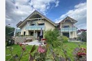 Urlaub Ferienwohnung F: Haus Sterntaucher Whg 01 mit Kamin & Terrasse