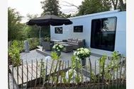 Urlaub Ferienwohnung Luxuswohnwagen Dreamer mit Achterwasserblick