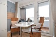 Urlaub Ferienwohnung Metropol, Whg. 62, Landseite