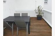 Urlaub Ferienwohnung strandnahe FeWo Villa Rosa 01 mit Dachterr.,Binz (ID VR101)