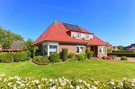 Urlaub Ferienwohnung Haus Wiesen- und Waldblick in Esens