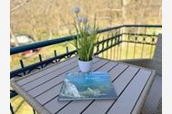 Urlaub Ferienwohnung F: Grüne Düne Whg. 19 Dünenwald mit Balkon
