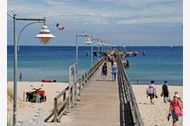 Urlaub Ferienwohnung Appartementhaus mit Balkon im Ostseebad Göhren (HM-01-09)