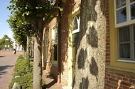 Urlaub Ferienwohnung Amtmannshaus Greetsiel