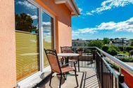 Urlaub Ferienwohnung Appartementhaus mit Balkon im Ostseebad Göhren (VM)