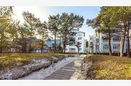 Urlaub Ferienwohnung Villa Freia App. 16 - nur 20m zum Strand in Binz