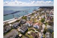 Urlaub Ferienwohnung Villa Friede-Marie - App. Svea - Hafen-Ostsee-Blick