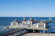 Urlaub Ferienwohnung Fährhaus-Sellin | Maisonette Wohnung mit Seeblick