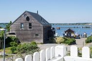 Urlaub Ferienhaus CL: Ferienhaus Ilsebill mit Sauna, Kamin & Hafenblick