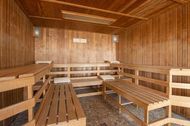 Urlaub Ferienwohnung Villa Nause OG5 - Meerblick, Sauna, Kamin