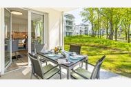 Urlaub Ferienwohnung Terrassenwohnung Seeglück - Haffresidenz (3a.1)