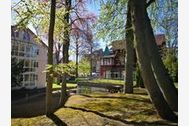 Urlaub Ferienwohnung Souterrain-FeWo Bernsteinkajüte im Ostseepark Waterfront
