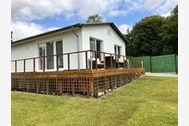 Urlaub Ferienhaus Komfortables Ferienhaus mit direktem Seeblick