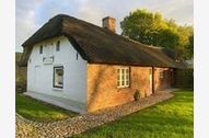 Urlaub Ferienhaus Reetdachkate Nordstrand