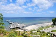 Urlaub Ferienwohnung Ferienwohnungen mit Kamin und Blick zum Selliner Seepark
